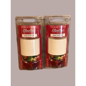 VTG 2 Yankee Candle Electric Scent Plug In Home Fragrance Unit  Macintosh NOS